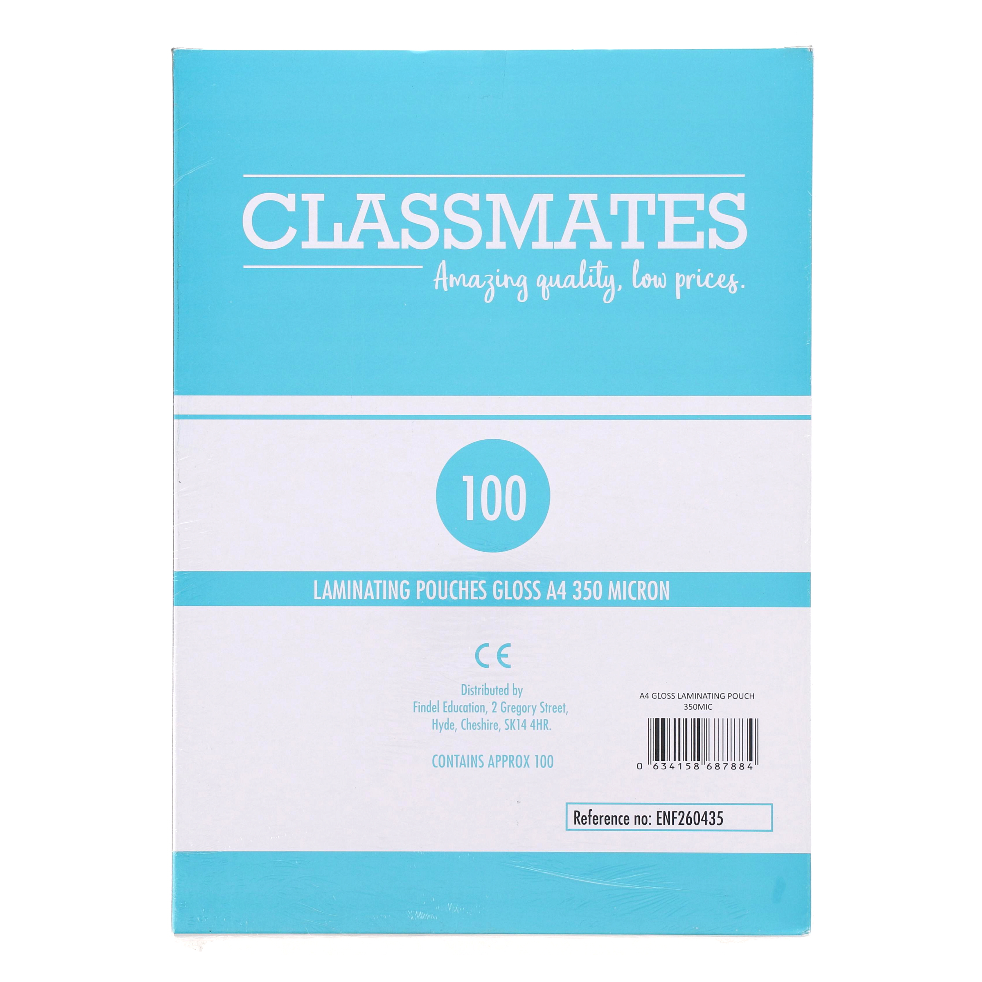 A4 Classmates Pouches350-Gloss